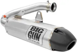 Big Gun EXO Stainless Exhaust Muffler Pipe Slip On