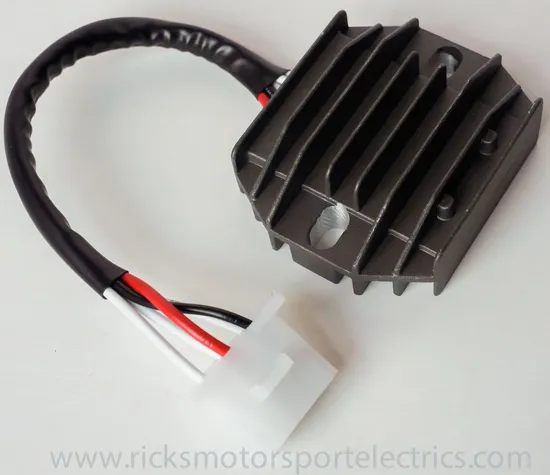 Rick's Lithium-Ion Compatible Voltage Regulator Rectifier