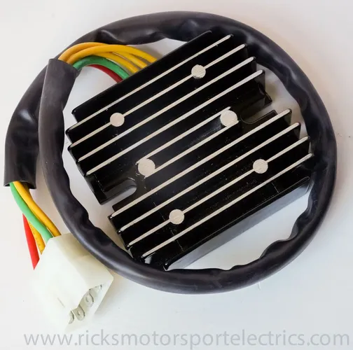 Rick's Lithium-Ion Compatible Voltage Regulator Rectifier