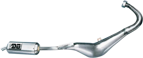 DG YSR50 Full Exhaust System w Rebuildable Silencer