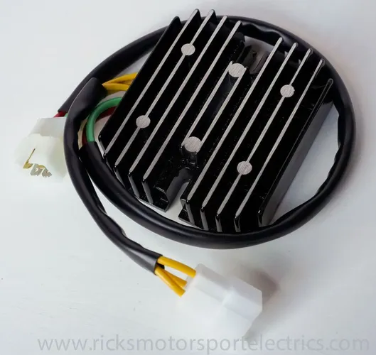 Rick's Lithium-Ion Compatible Voltage Regulator Rectifier
