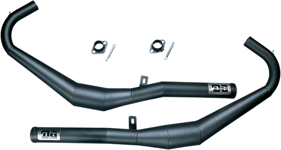 DG Complete RD/RZ Full Exhaust System Straight Cut