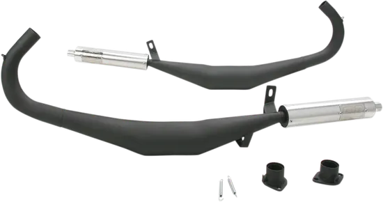 DG Complete RD/RZ Full Exhaust System Straight Cut