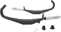 DG Complete RD/RZ Full Exhaust System Straight Cut