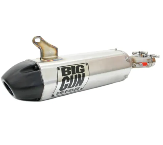 Big Gun EXO Stainless Exhaust Muffler Pipe Slip On Kawasaki Teryx 750