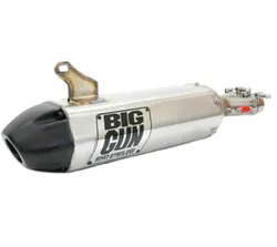 Big Gun EXO Stainless Exhaust Muffler Pipe Slip On Kawasaki Teryx 750