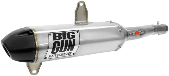 Big Gun EXO Stainless Exhaust Muffler Pipe Slip On