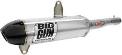 Big Gun EXO Stainless Exhaust Muffler Pipe Slip On