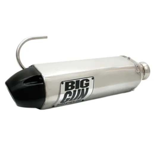 Big Gun EXO Stainless Exhaust Muffler Pipe Slip On