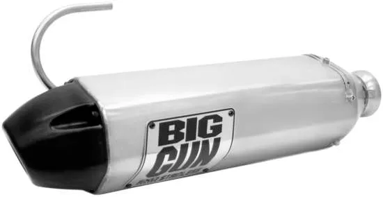 Big Gun EXO Stainless Exhaust Muffler Pipe Slip On