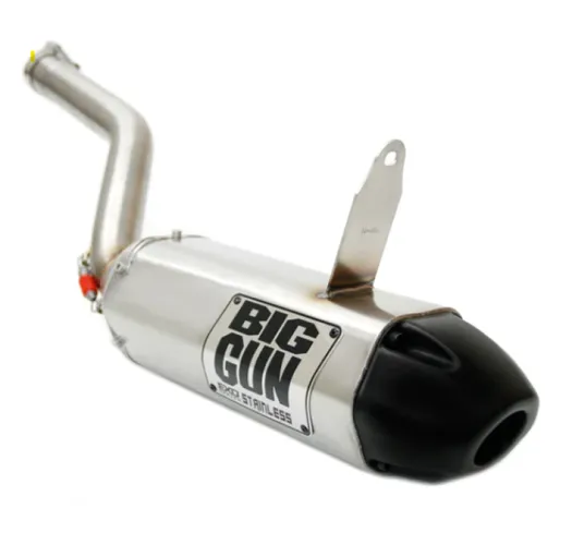 Big Gun EXO Stainless Exhaust Muffler Pipe Slip On
