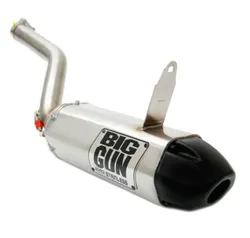 Big Gun EXO Stainless Exhaust Muffler Pipe Slip On