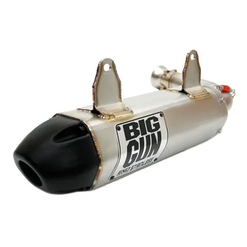 Big Gun EXO Stainless Exhaust Muffler Pipe Slip On