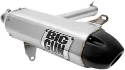 Big Gun EXO Stainless Exhaust Muffler Pipe Slip On