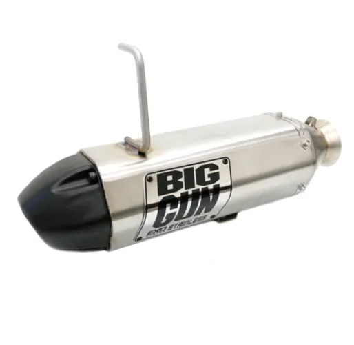 Big Gun EXO Stainless Exhaust Muffler Pipe Slip On Polaris ACE 900