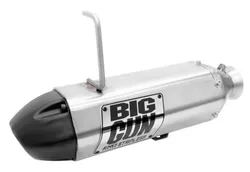 Big Gun EXO Stainless Exhaust Muffler Pipe Slip On Polaris ACE 900