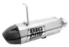 Big Gun EXO Stainless Exhaust Muffler Pipe Slip On Polaris ACE 900