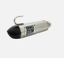 Big Gun EXO Stainless Exhaust Muffler Pipe Slip On