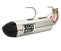 Big Gun EXO Stainless Exhaust Muffler Pipe Slip On