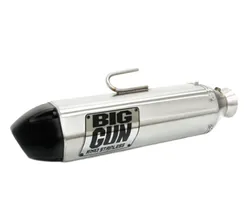 Big Gun EXO Stainless Exhaust Muffler Pipe Slip On