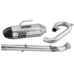 Big Gun EXO Stainless Exhaust Muffler Pipe Slip On Polaris RZR 800