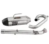 Big Gun EXO Stainless Exhaust Muffler Pipe Slip On Polaris RZR 800
