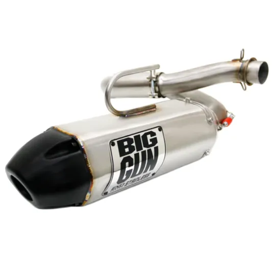 Big Gun EXO Stainless Exhaust Muffler Pipe Slip On