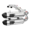 Big Gun EXO Stainless Dual Exhaust Muffler Pipe Full System