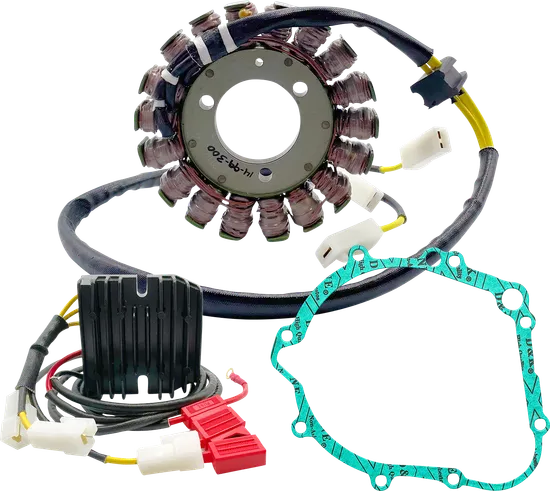 Rick Lithium Ion Compatible Charging Kit Stator Regulator