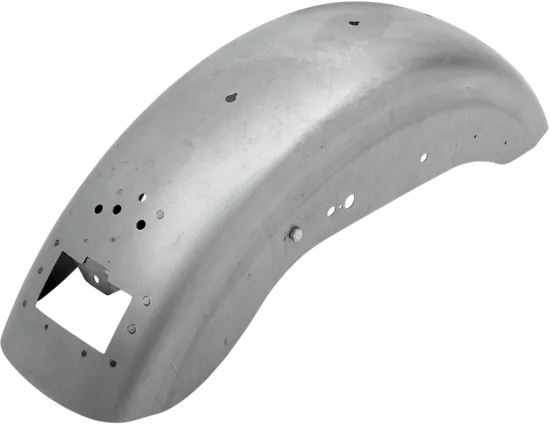 DS Unfinished Steel Rear XL Fender wo Cutout