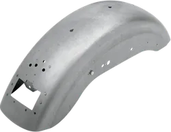 DS Unfinished Steel Rear XL Fender wo Cutout