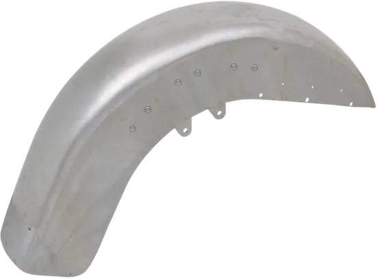 DS Unfinished Smooth Steel Heavy Duty Front Fender