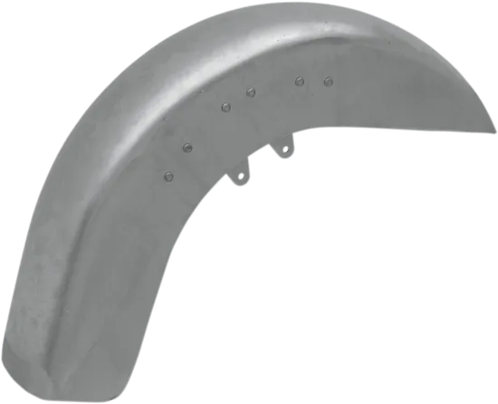 DS Unfinished Smooth Steel Heavy Duty Front Fender