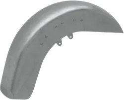 DS Unfinished Smooth Steel Heavy Duty Front Fender