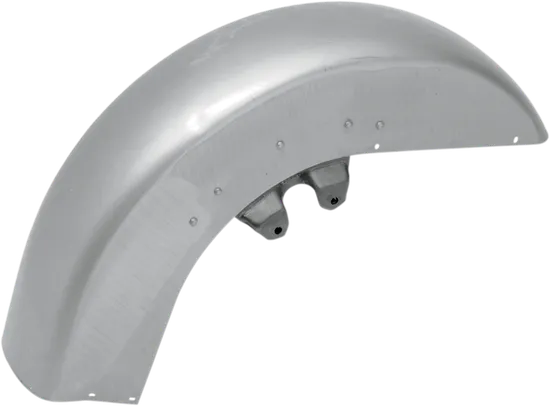 DS Raw Steel Front Fender w Trim Holes 1