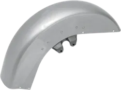 DS Raw Steel Front Fender w Trim Holes