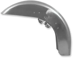 DS Raw Steel Front Fender wo Trim Holes