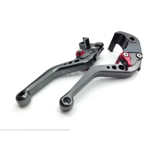 Aftermarket Front Brake Clutch Lever Set 2006 Suzuki GSXR750 1568 3