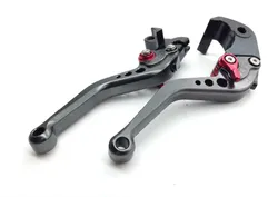 Aftermarket Front Brake Clutch Lever Set 2006 Suzuki GSXR750 1568