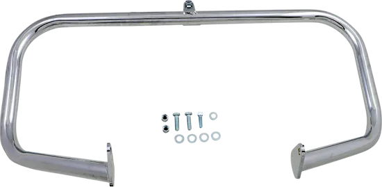 Lindby Unibar Front Highway Bar Engine Crash Guard Chrome