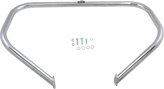 Lindby Unibar Front Highway Bar Engine Crash Guard Chrome