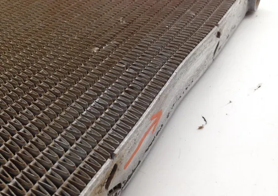 Engine Radiator Cooling 2012 Polaris RZR XP 900 EFI 1587 x