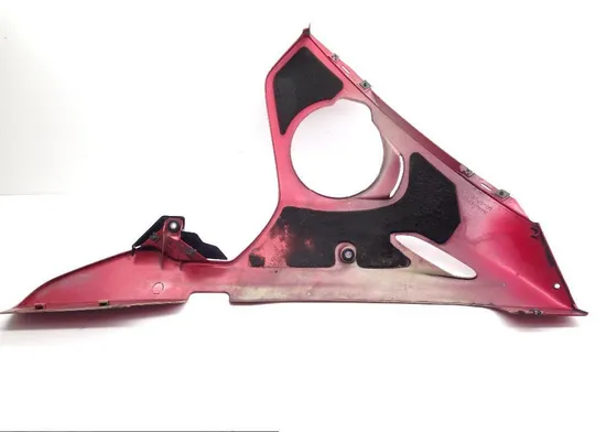 Left Side Mid Lower Fairing Cover 2003 Yamaha YZF R6 1576A x