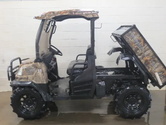 Roll Cage from 2005 Kubota RVT 900 Diesel