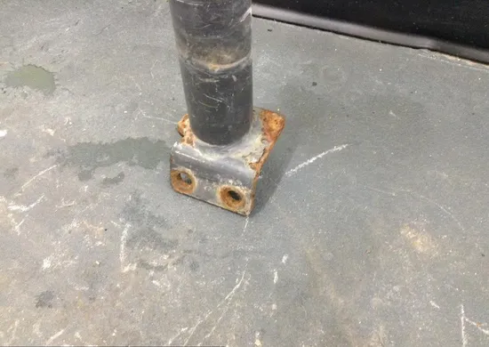 Roll Cage from 2005 Kubota RVT 900 Diesel