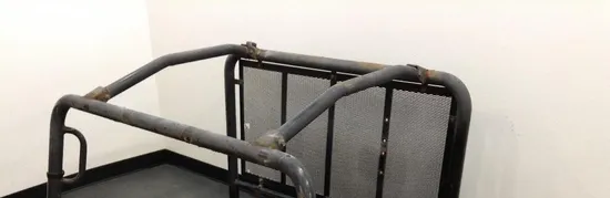 Roll Cage from 2005 Kubota RVT 900 Diesel