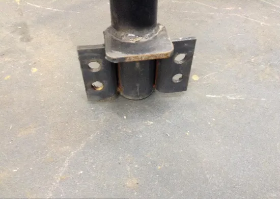 Roll Cage from 2005 Kubota RVT 900 Diesel