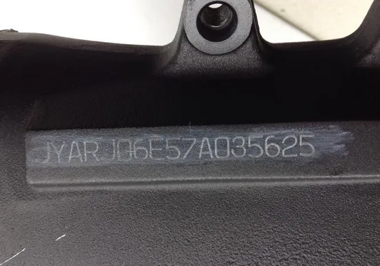 Main Frame Chassis CLN Ready To Go 2007 Yamaha YZF R6S 1575A