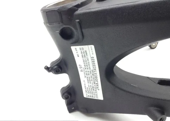 Main Frame Chassis CLN Ready To Go 2007 Yamaha YZF R6S 1575A