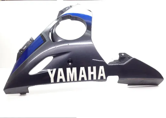 Left Side Mid Lower Fairing Cover 2007 Yamaha YZF R6S 1575A